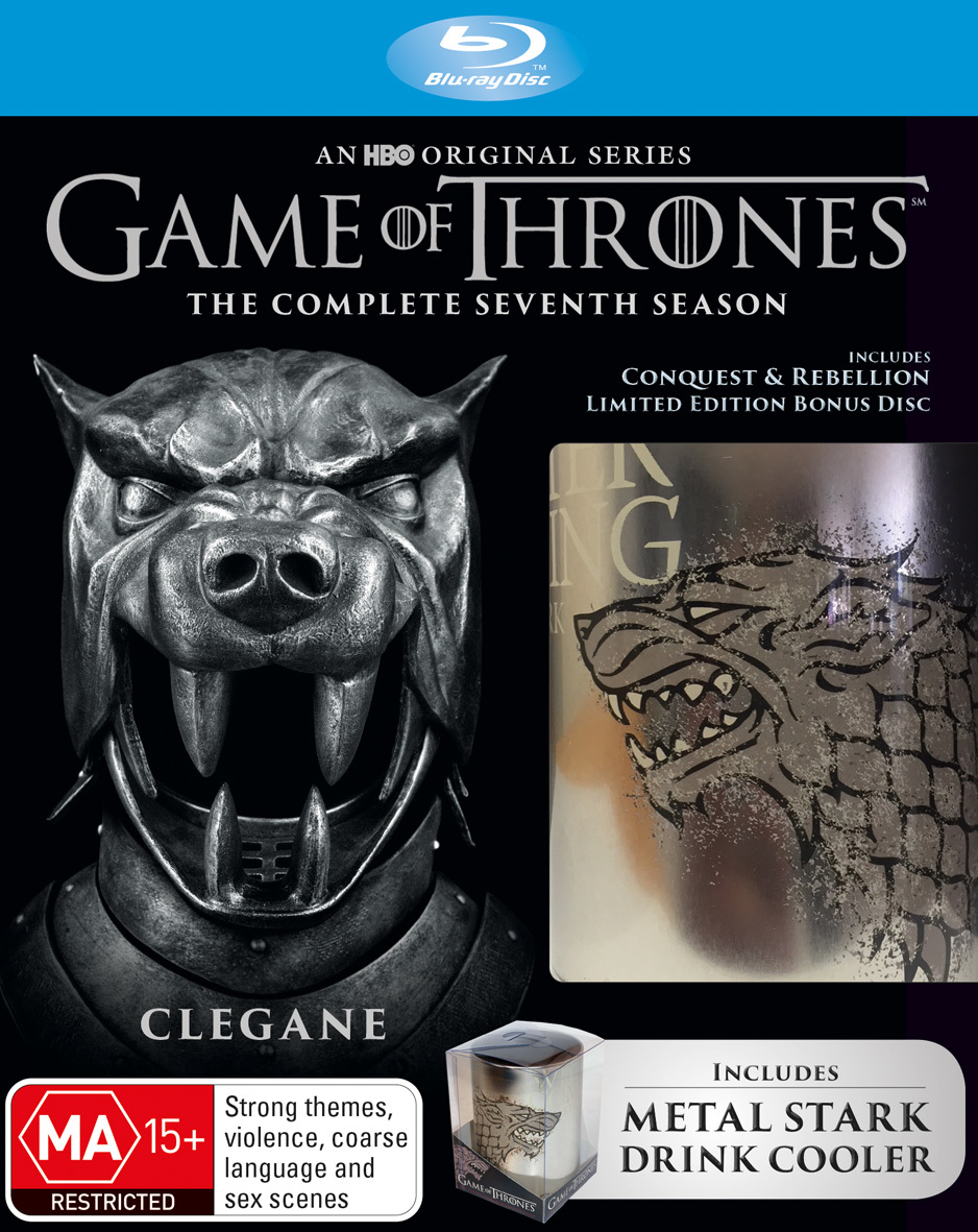 Game of Thrones - The Complete Seventh Season (Limited Edition) on Blu-ray image
