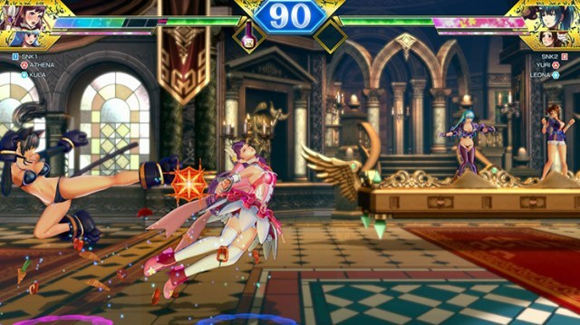 SNK Heroines Tag Team Frenzy image