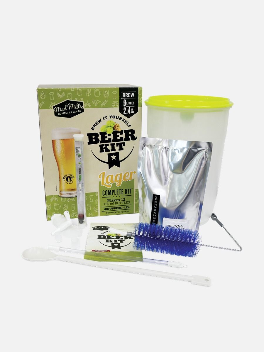 Mad Millie - Brew it Yourself Lager Kit