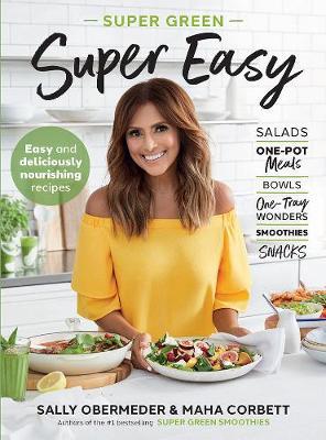 Super Green Super Easy by Sally Obermeder image