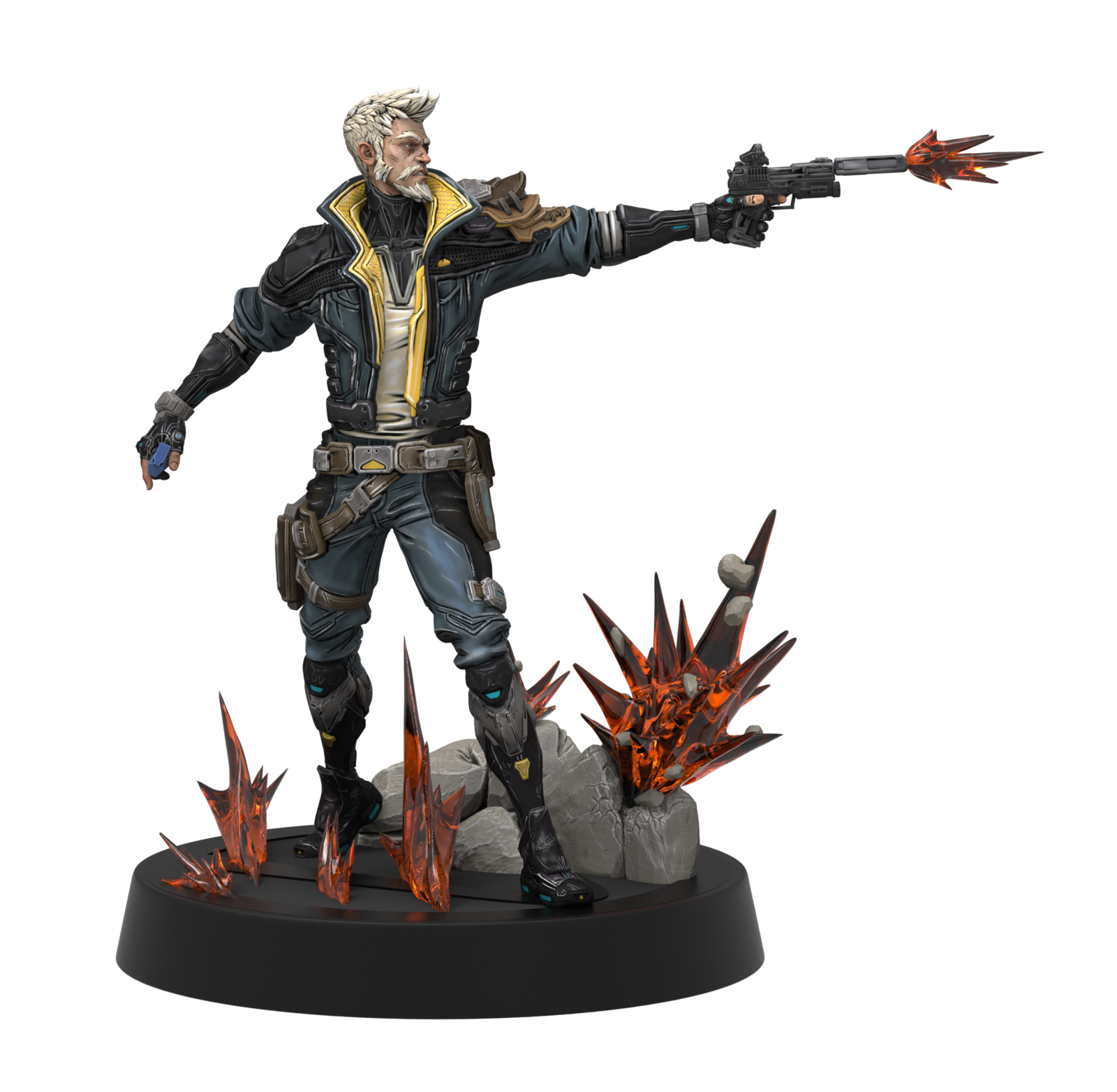 Borderlands 3: Figures of Fandom - Zane image