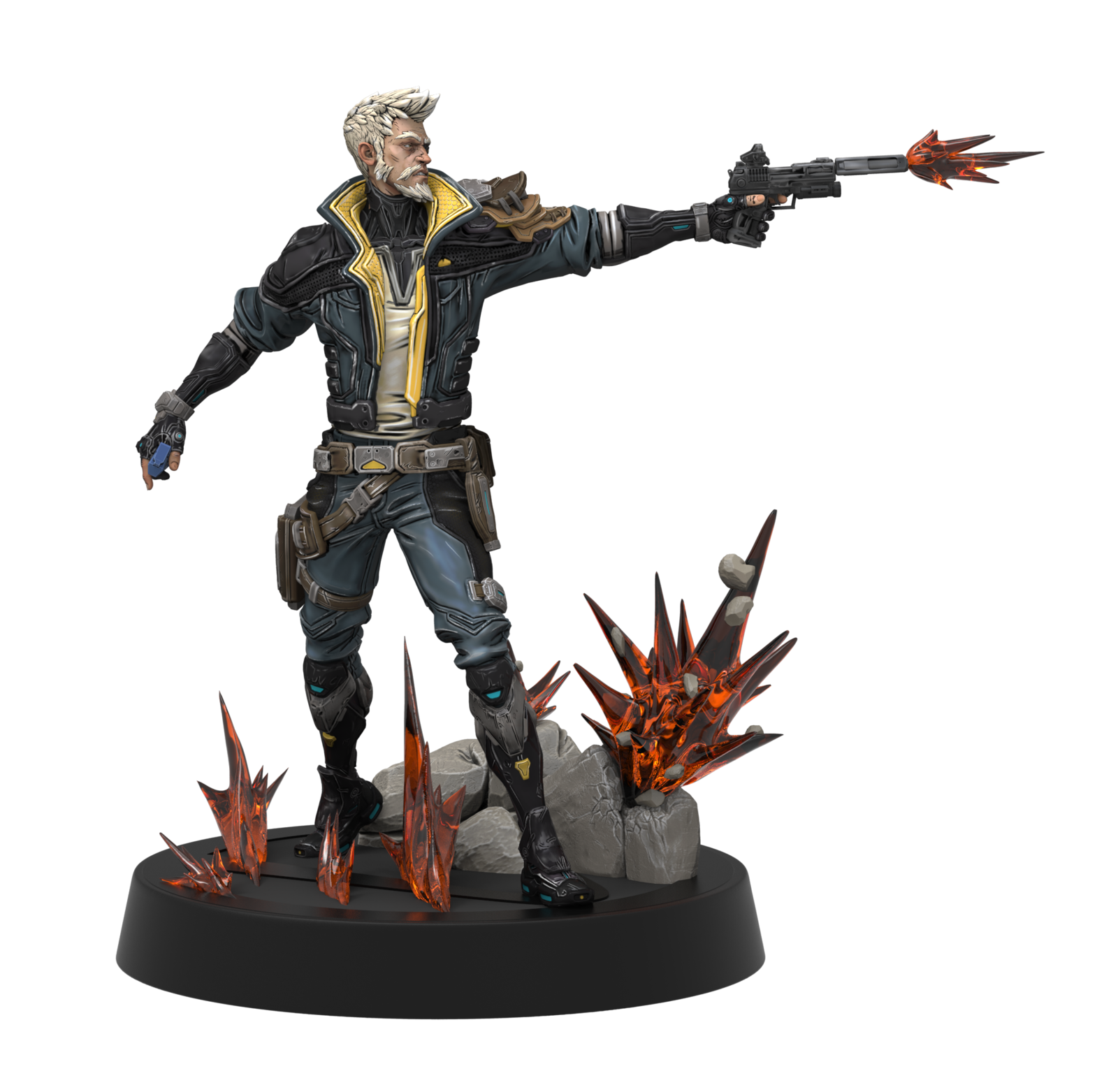 Borderlands 3: Zane - 9" PVC Figure image