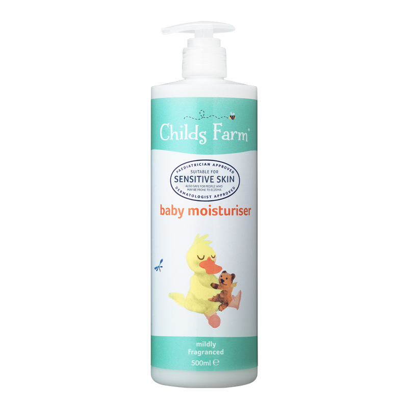 Buy Childs Farm Baby Moisturiser Mildly Fragranced (500ml) at Mighty