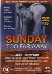 Sunday Too Far Away on DVD Sunday Too Far Away on DVD