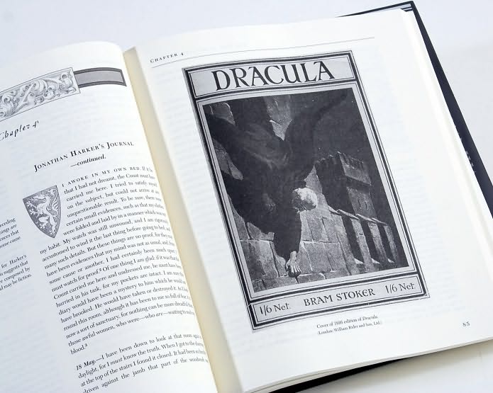 The New Annotated Dracula on Hardback by Bram Stoker