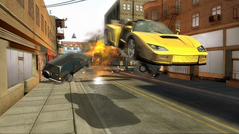 Stuntman: Ignition for PlayStation 2 image