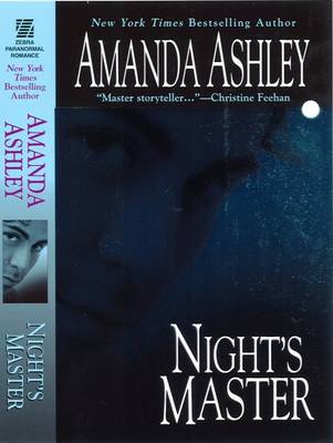 Night's Master by Amanda Ashley image