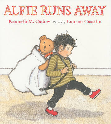 Alfie Runs Away on Hardback by Kenneth M Cadow