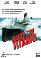 Raise The Titanic on DVD Raise The Titanic on DVD