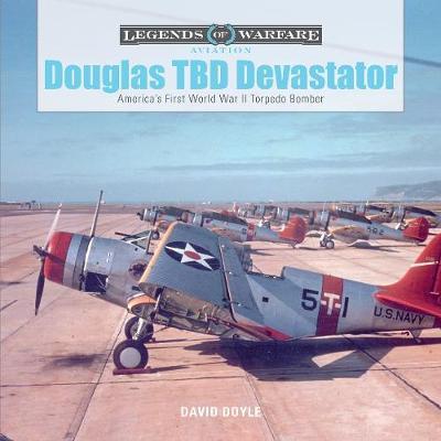 Douglas TBD Devastator on Hardback by David Doyle