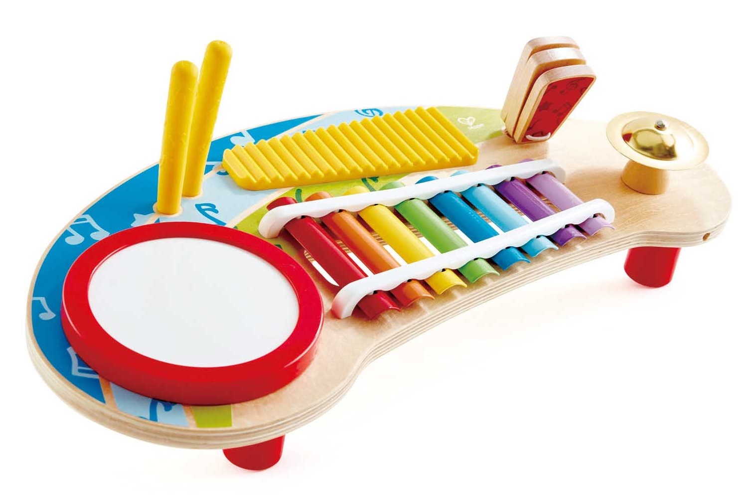 Hape: Mighty Mini Band - Musical Playset image