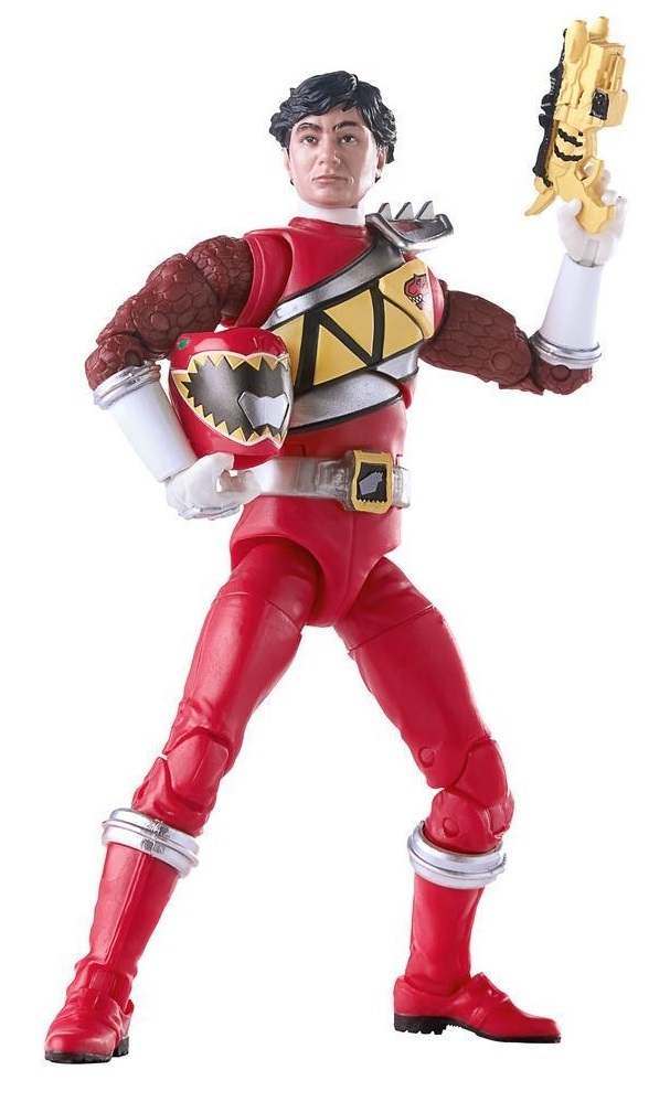 Power Rangers: Lightning Collection 6" Action Figure - Dino Charge Red Ranger