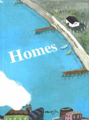 Homes on Hardback by Yang-Huan