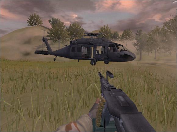 Delta Force: Black Hawk Down on Xbox