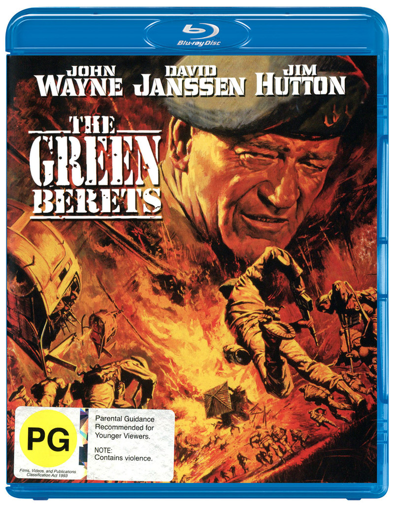 The Green Berets on Blu-ray image