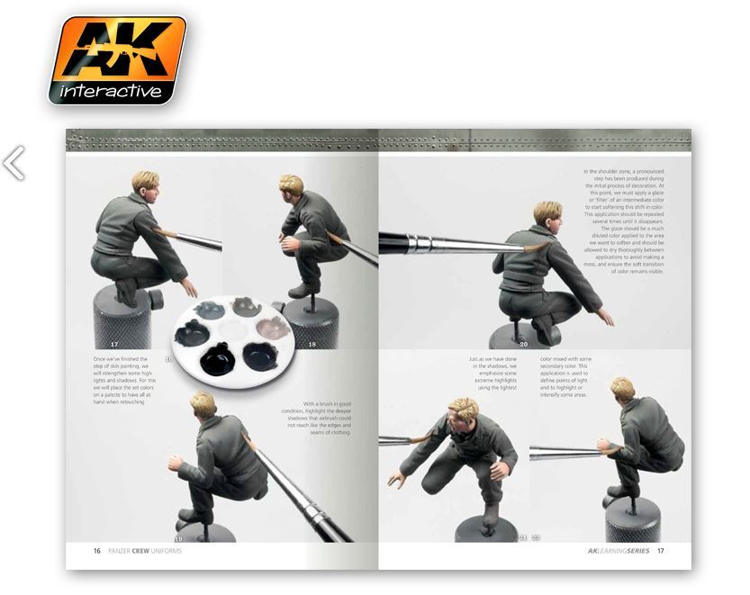 Panzer Crew Figure Painting Guide image