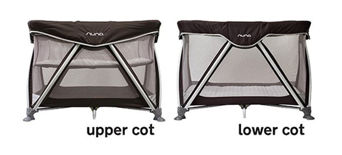 Nuna Sena Travel Cot - Black image