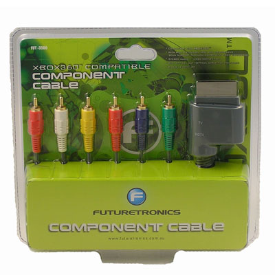 Futuretronics Component Cable for Xbox 360 image