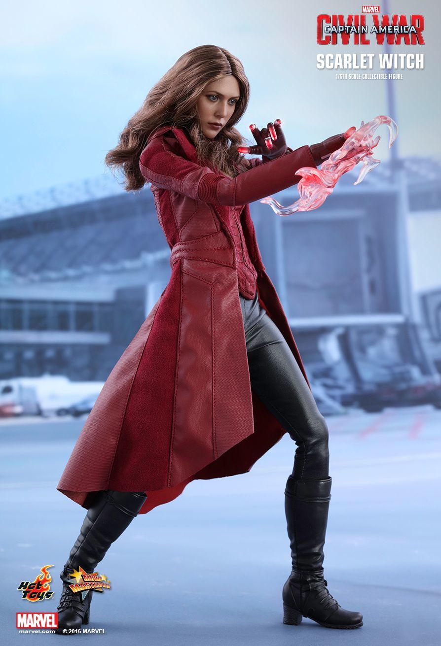 Captain America 3 - Scarlet Witch 12" Figure image