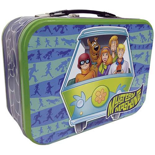 mystery machine lunch box