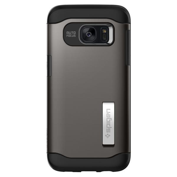 Spigen Galaxy S7 Edge Slim Armor Case - Gunmetal