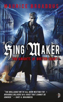 King Maker by Maurice Broaddus image