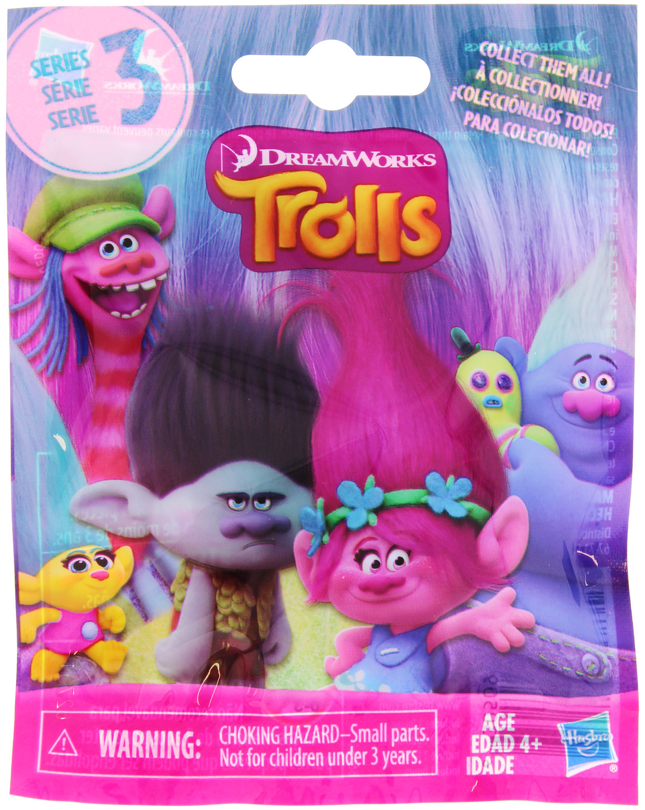 DreamWorks Trolls: Surprise Mini Figure - Blind Bag