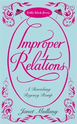 Improper Relations by Janet Mullany image