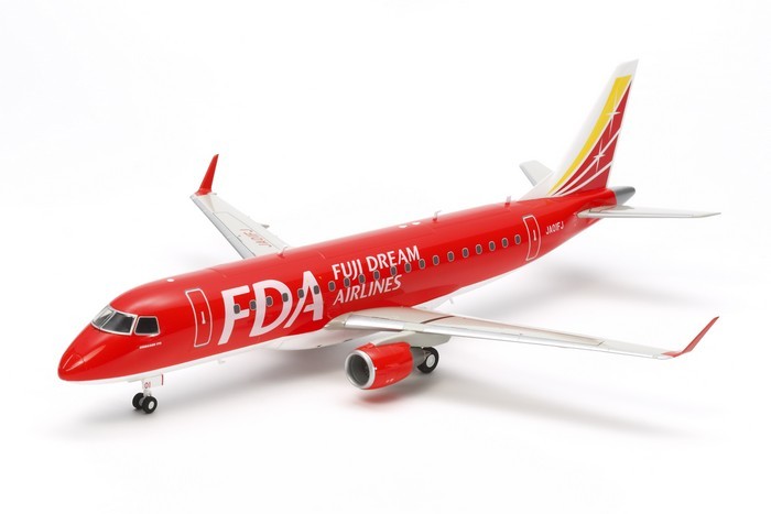 Tamiya 1/100 Fuji Dream Airlines Embraer 175 - Model Kit image