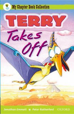 Oxford Reading Tree: All Stars: Pack 1A: Terry Takes off by Jonathan Emmett image