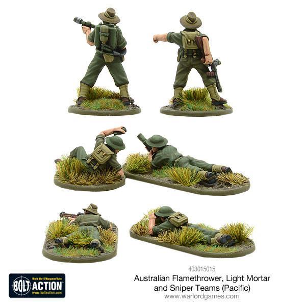 Australian Weapons Teams (Pacific) image