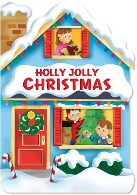 Christmas House Board Book Holly Jolly Christmas image