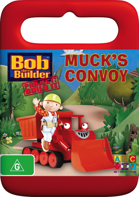 Bob The Builder - Muck's Convoy on DVD image