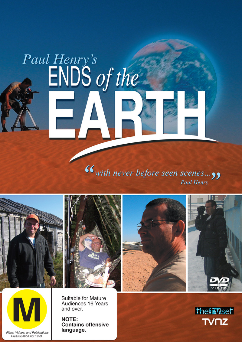 Paul Henry's Ends of the Earth on DVD image