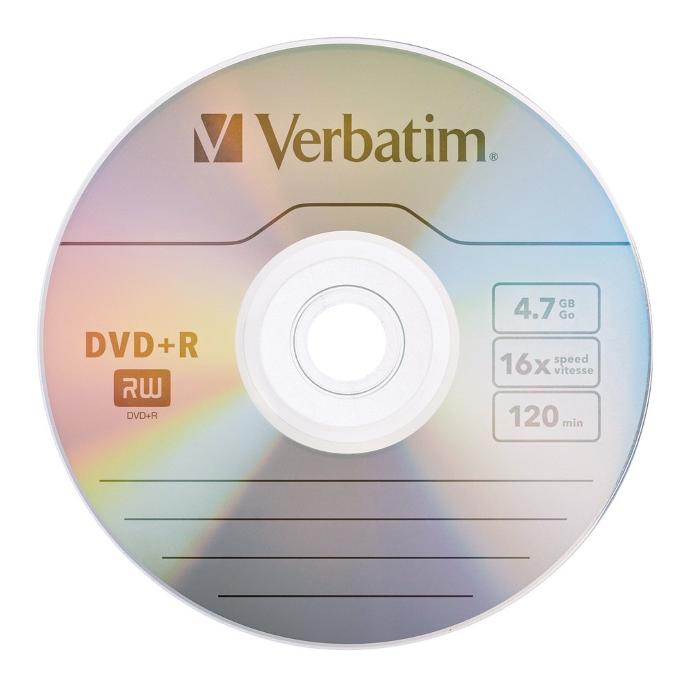 Verbatim DVD-RAM 4.7GB 3x Type 4 Slide Case