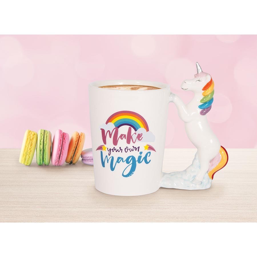 Unicorn Fantasy Slogan Mug image