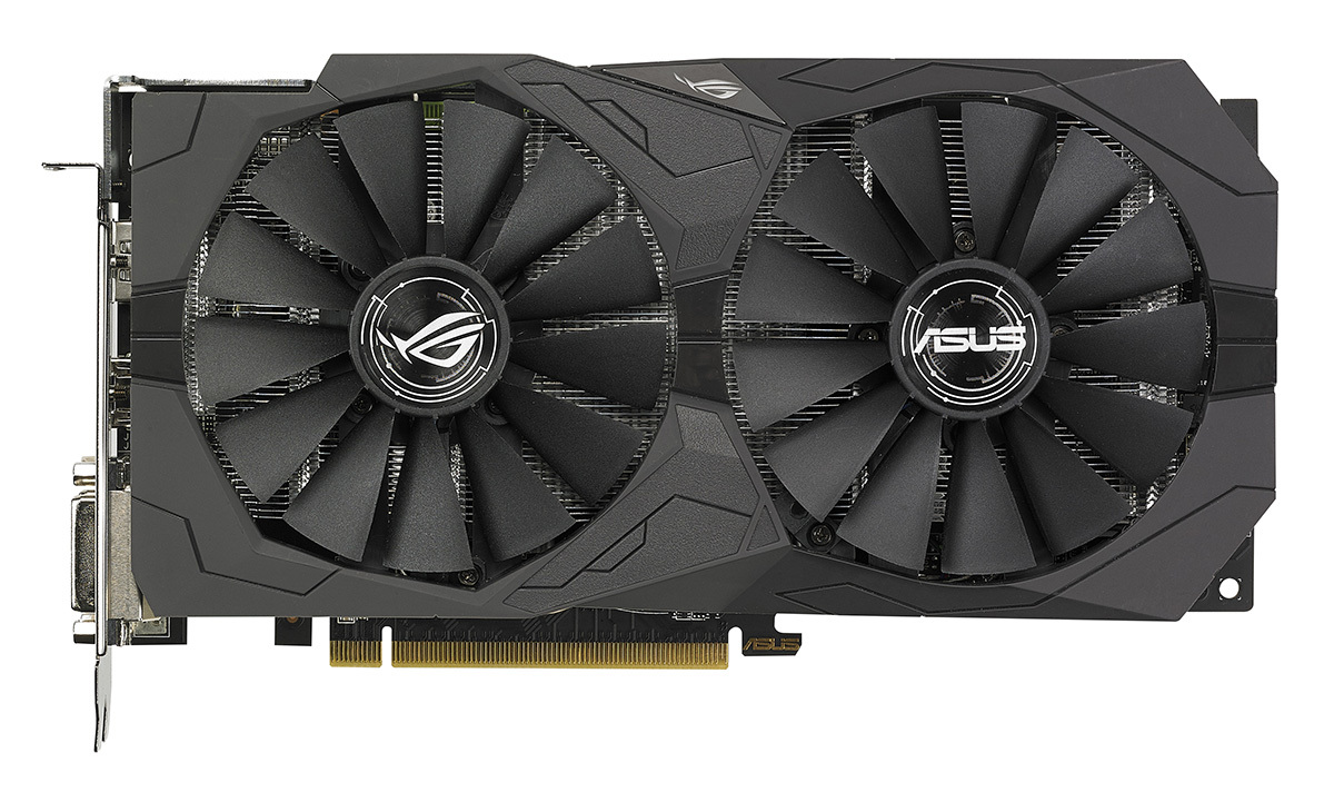 ASUS ROG Strix RX570 4GB Graphics Card image