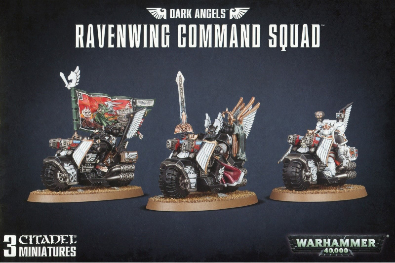 Warhammer 40,000 Ravenwing Command Squad image