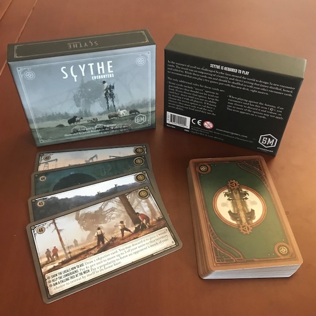Scythe: Encounters - Game Expansion image