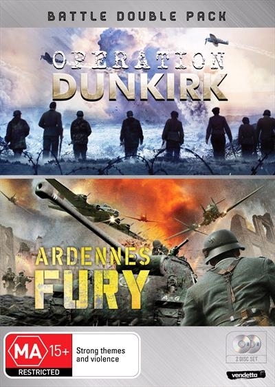 Battle Double: Operation Dunkirk & Ardennes Fury on DVD image