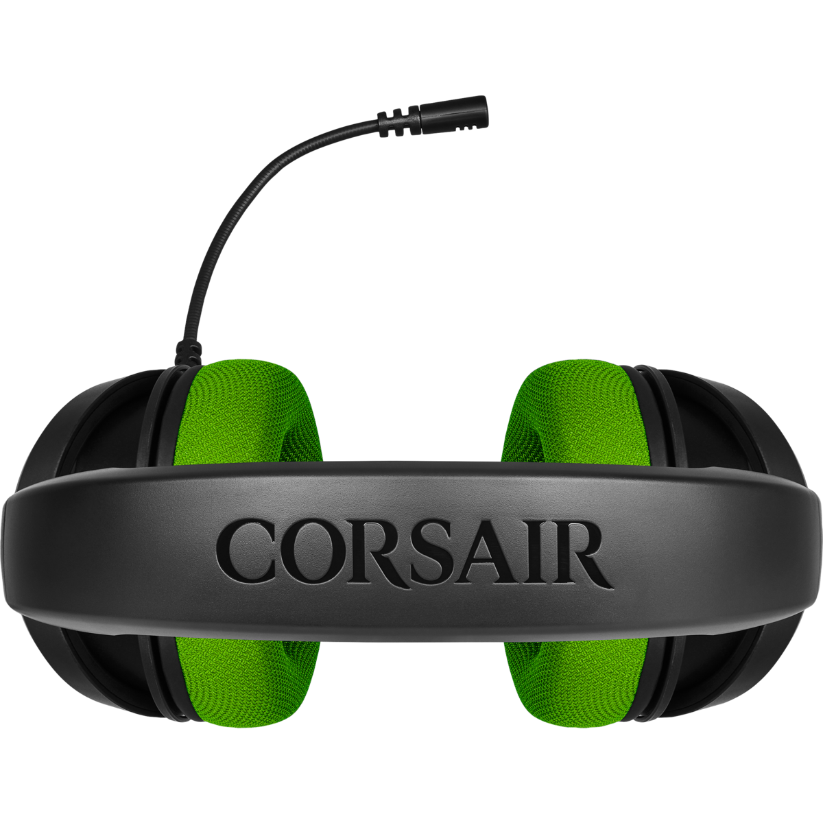 Corsair HS35 Stereo Gaming Headset (Green) for PC image