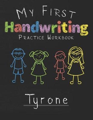 My first Handwriting Practice Workbook Tyrone image