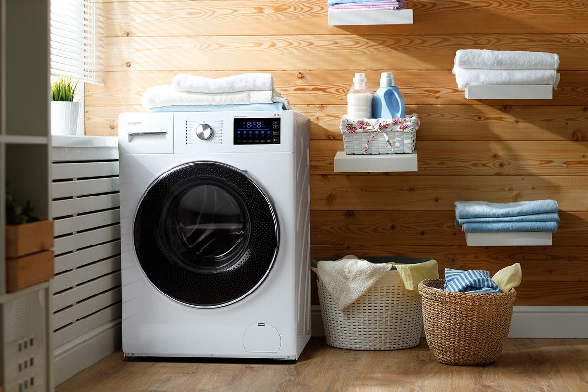 Kogan 8kg Series 9 Front Load Inverter Washing Machine At Mighty Ape Nz