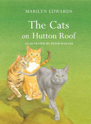 The Cats on Hutton Roof on Hardback by Marilyn Edwards