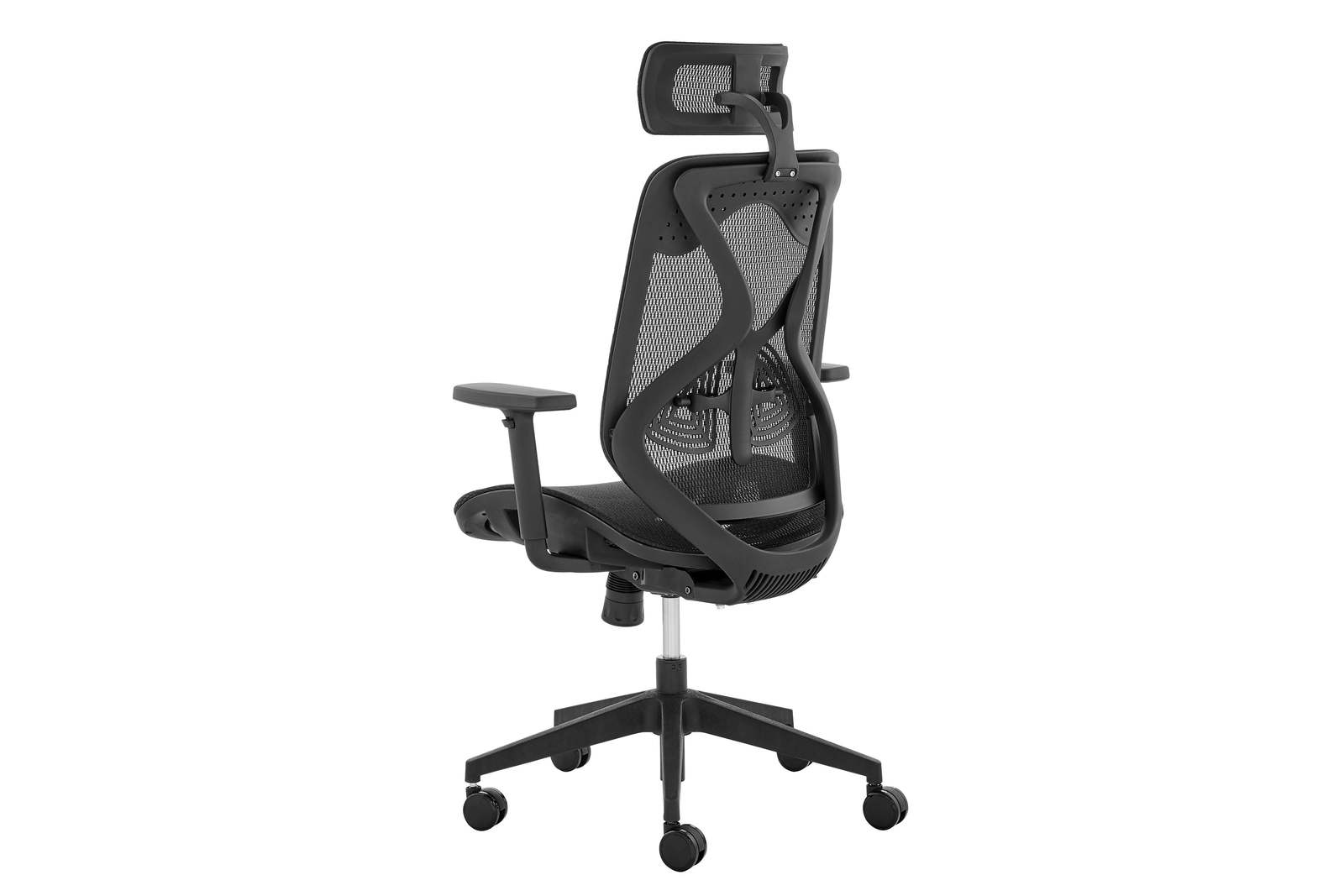 Buy Ergolux London Office Chair (Black Frame, Black) at Mighty Ape NZ