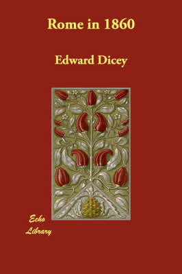 Rome in 1860 by Sir Edward Dicey image