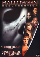 Halloween 8 - The Resurrection on DVD