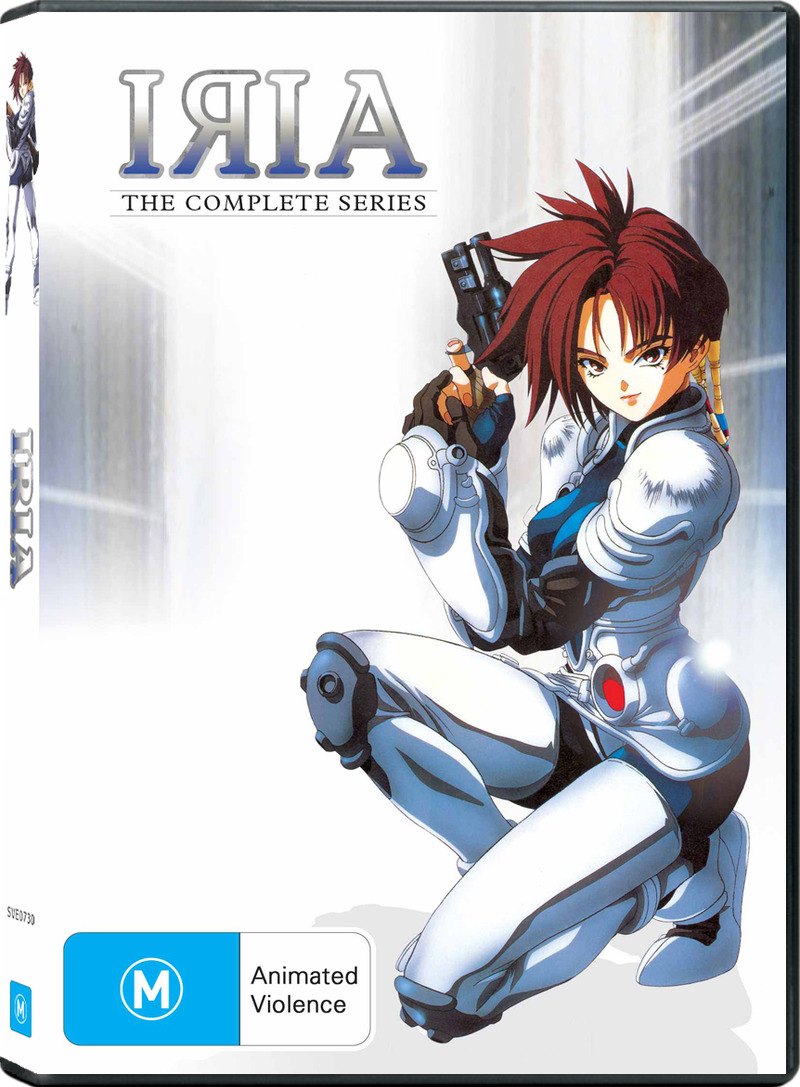 Iria - The Complete Series on DVD image