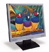 Viewsonic Monitor LCD 19" w/speakers 1280X1024 Silver VA905 Viewsonic Monitor LCD 19" w/speakers 1280X1024 Silver VA905