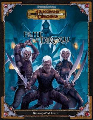 Fantastic Locations: Fane of the Drow by Rob Heinsoo image